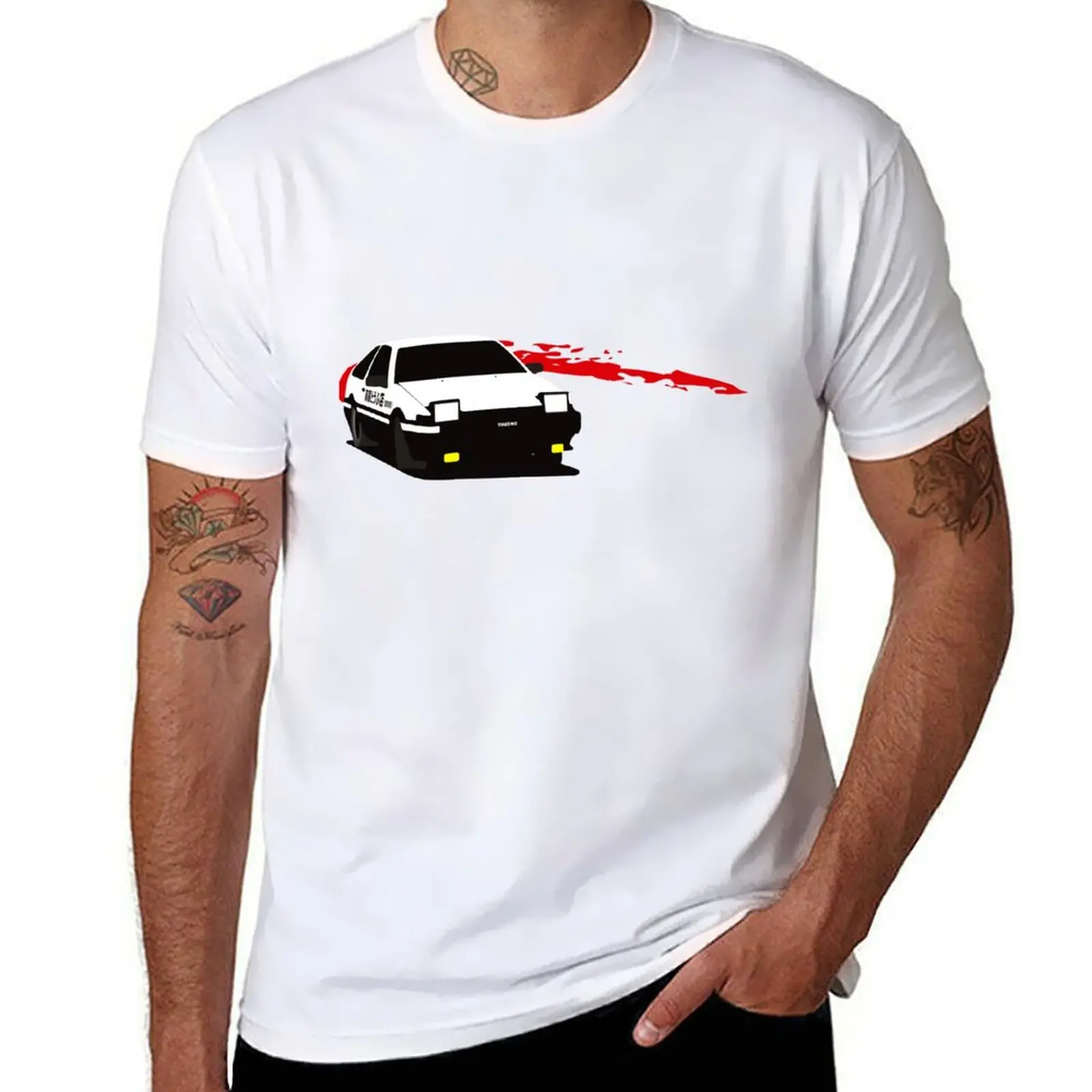 

InitialD T-Shirt anime t shirts for man man t shirts for men T-Shirt