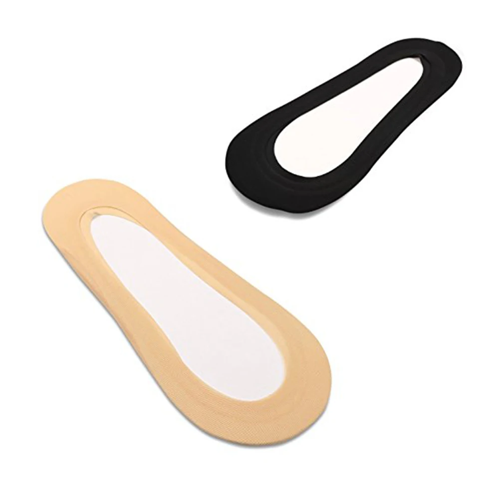 

Women Invisible Socks Invisible Low Cut Ultra Thin Anti Slip Low Socks Material Flats Heels Shoes
