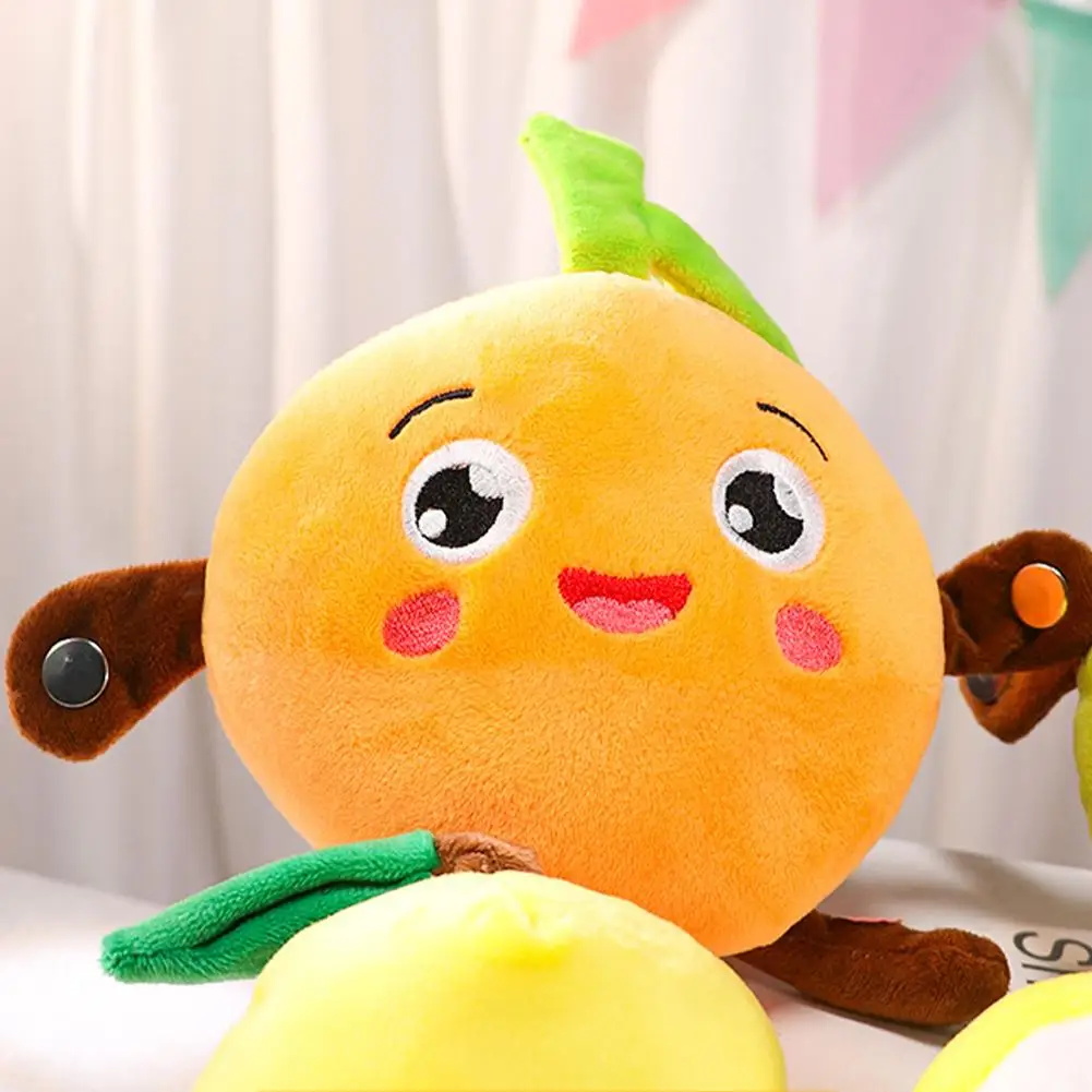 الفاكهة الاستشعار إيقاع البيانو ألعاب من نسيج مخملي الحسية الوالدين والطفل اللعب دمية لينة محشوة ألعاب حيوانات الاطفال الإبداعية هدايا عيد الميلاد 2026 #4