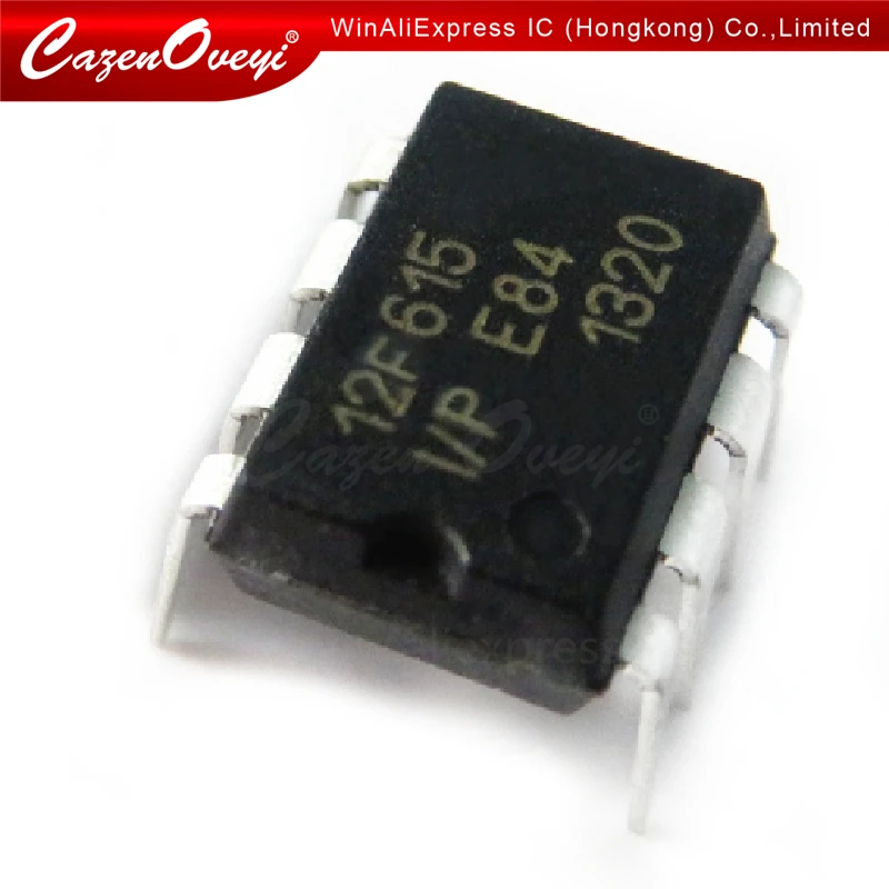 5PCS PIC12F615-I/P PIC16F676-I/P PIC16F684-I/P PIC16F690-I/P PIC16F716-I/P PIC16F72-I/SP PIC16F73-I/SP PIC16F76-I/SP DIP