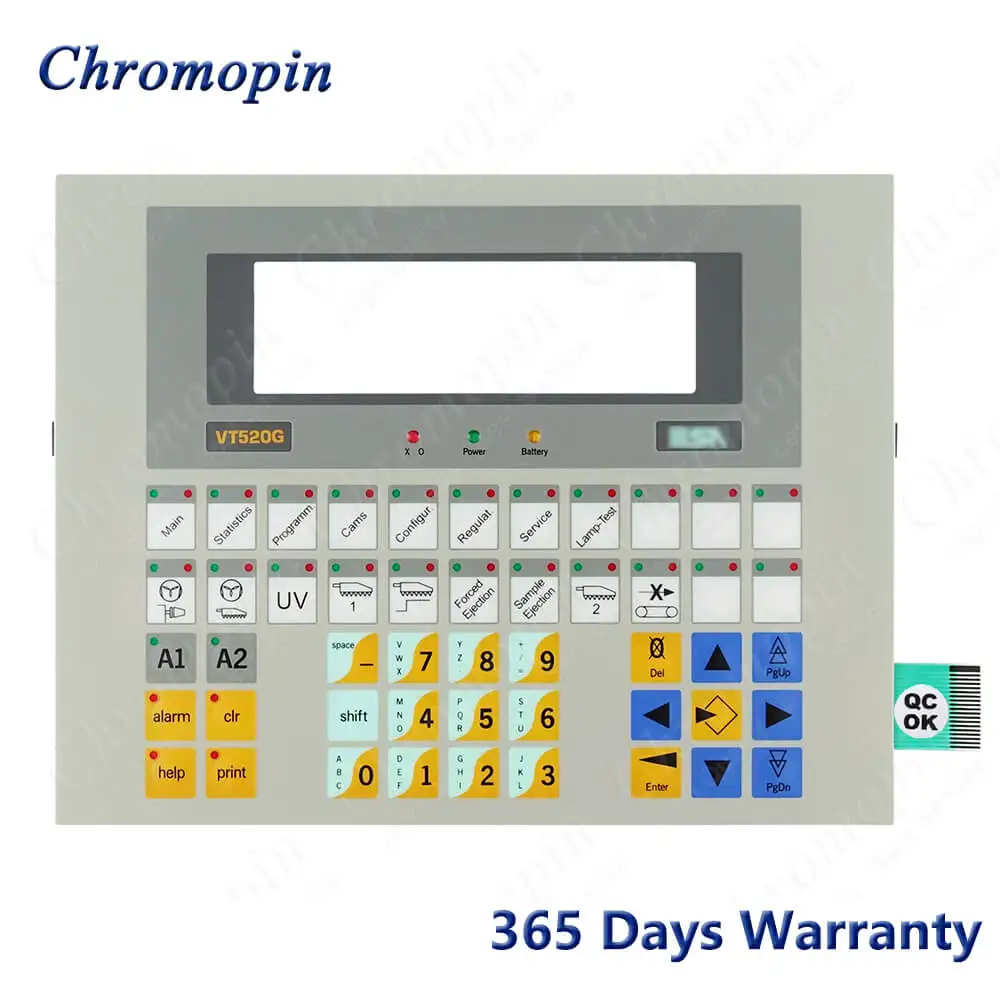 VT520G VT520G000 Tastiera a membrana Interruttore tastiera per VT520G VT520G000 Tastiera a membrana