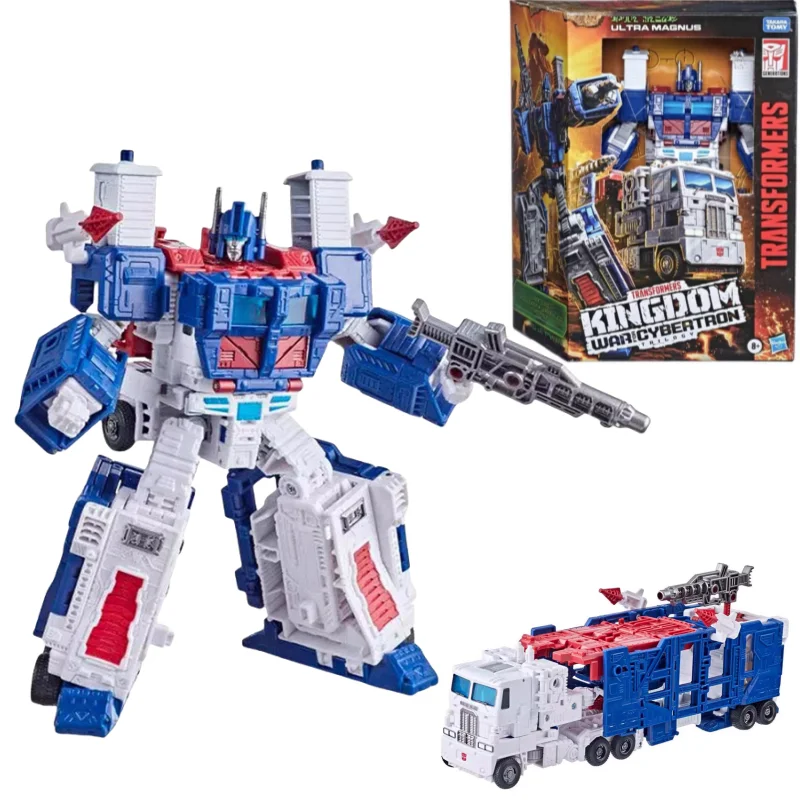 Nowość w magazynie Takara Tomy Transformers G Kingdom WFC-K20 Transformator Robot Model zabawkowy Hobby Kolekcja Chłopcy Prezent świąteczny