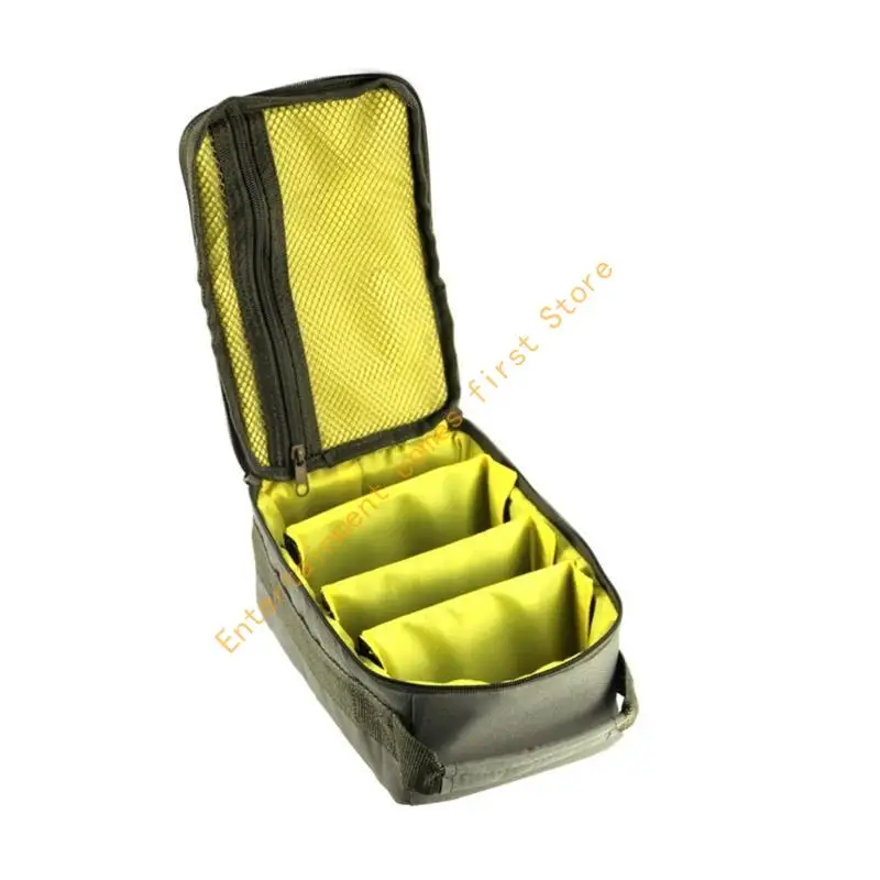 

55KD Fishing Reel Bag Splashproof Reel Case Universal Fishing Tackle Bag
