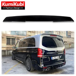 W447 Spoiler High Quality ABS Rear Wing Glossy Black Or Carbon Look Body Kit For Mercedes-Benz Vito W447 V250 V260 2016-2023