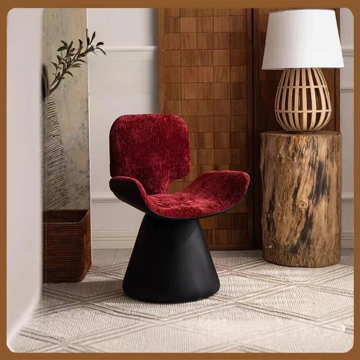 Luxury Vanity Stool Rotatable  - Beauty Makeup Chair review and price