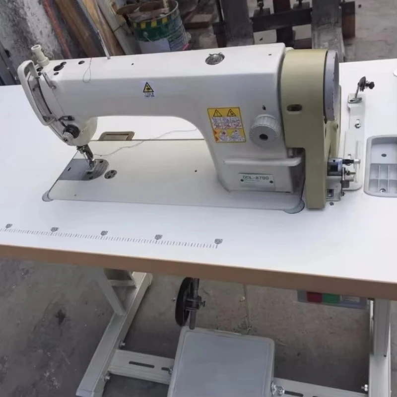 

Using 80% new machinery juki-DDL-8700 industrial lockstitch machine