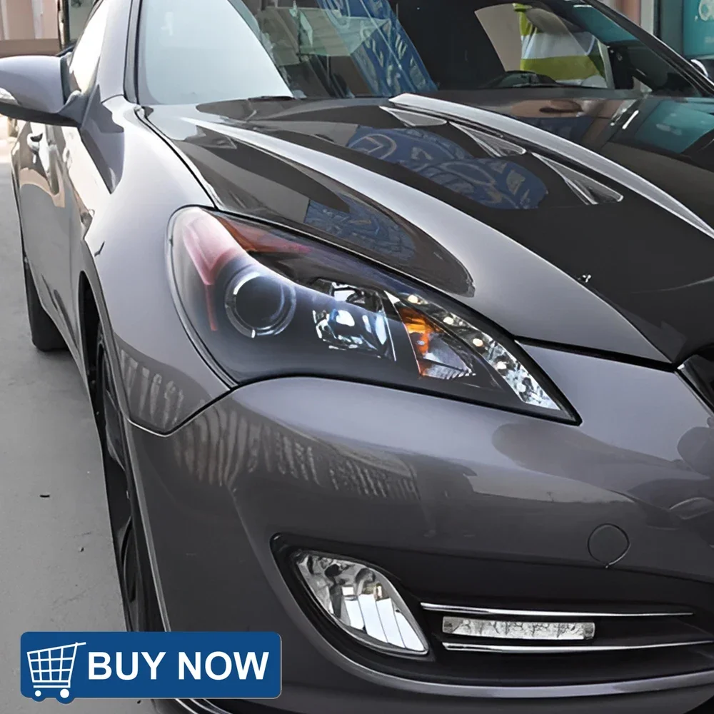 

Автомобильные фары для Hyundai Rohens Coupe 2009-2013, светодиодные передние лампы автомобиля в сборе, обновление, высококачественные аксессуары для линз проектора