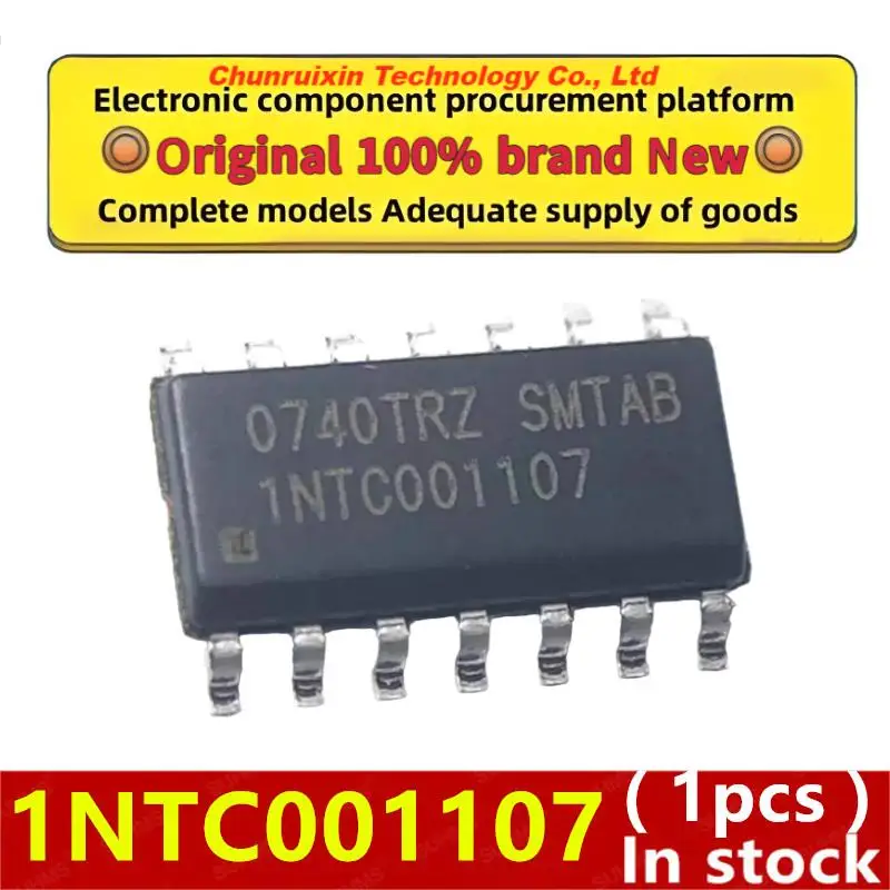 (1 peça) 100% novo chipset 1NTC001107 INTC001107 sop-14
