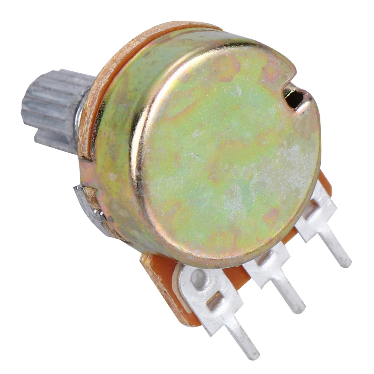 

30 Sets Potentiometer Bass Knob Volume Control Guitar Amp Audio Potentiometers B100k