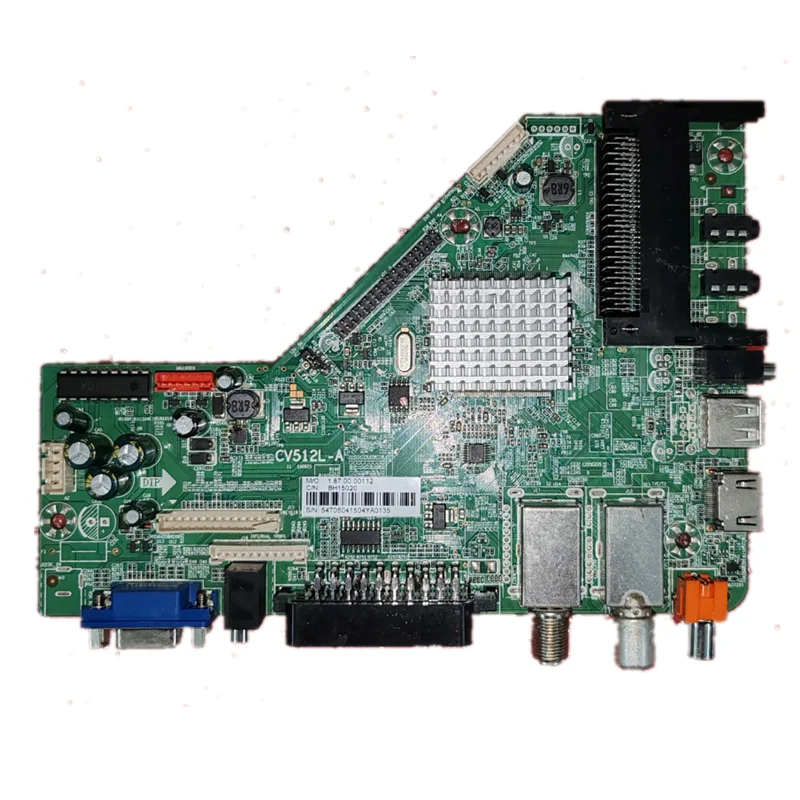 Scheda madre TV divisa CV512L-A LED testata, verificata, interfaccia spedita