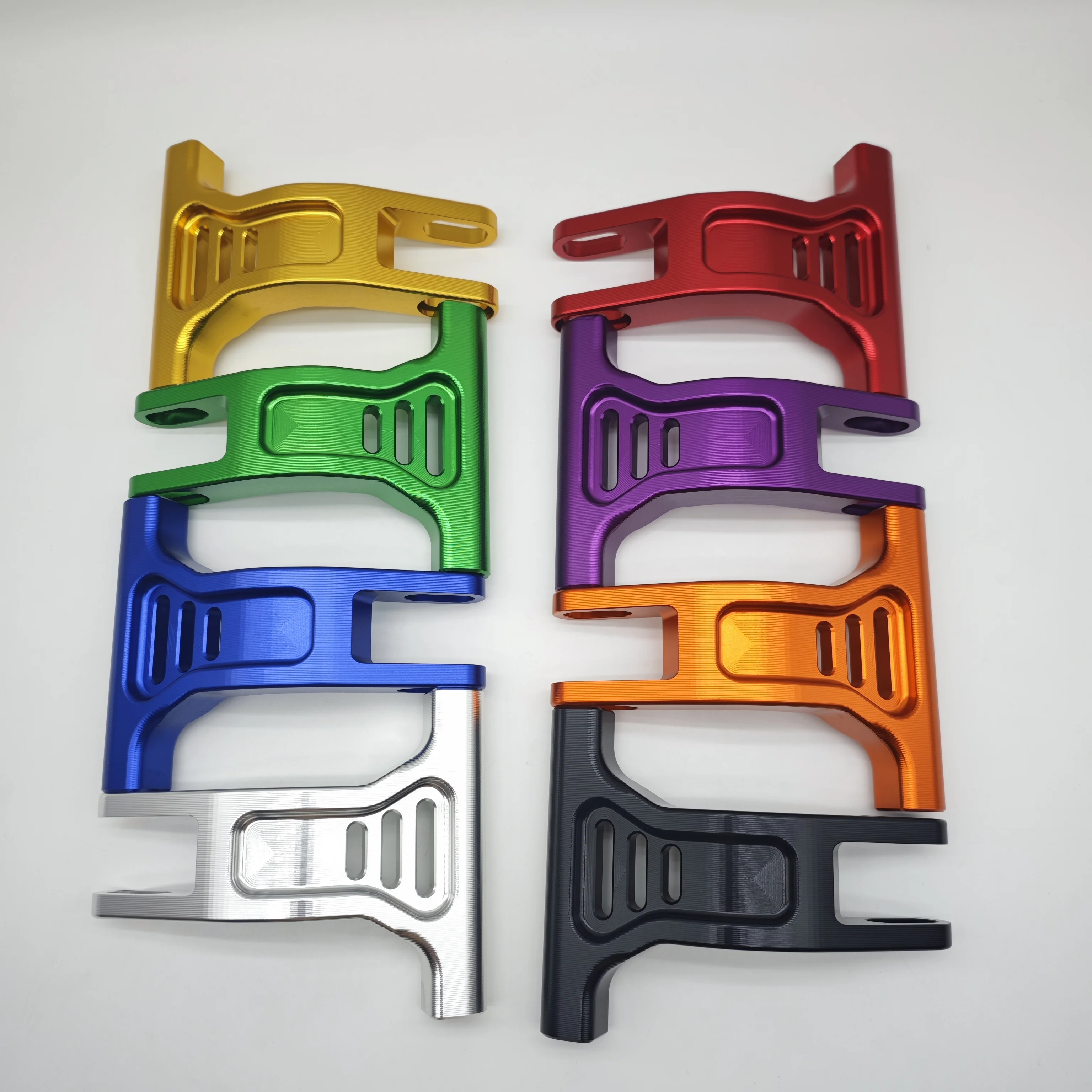 Raise 4 CM CNC Aluminum  Triangle for E Ride Pro SS  Parts 1.5 CM
