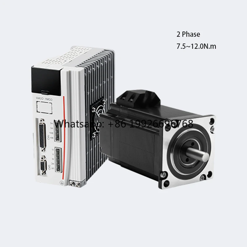 PrimoPal Servo Step Motor Kit IP65 Optical Rotary Incremental Encoder Packing NEMA 34 Hybrid Closed Stepper Motor with Driver
