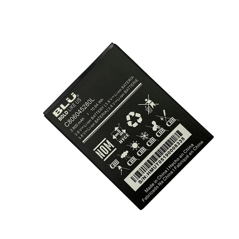 New 2800mAh C806045280L Battery For BLU VIVO X5 V0490UU 5.7