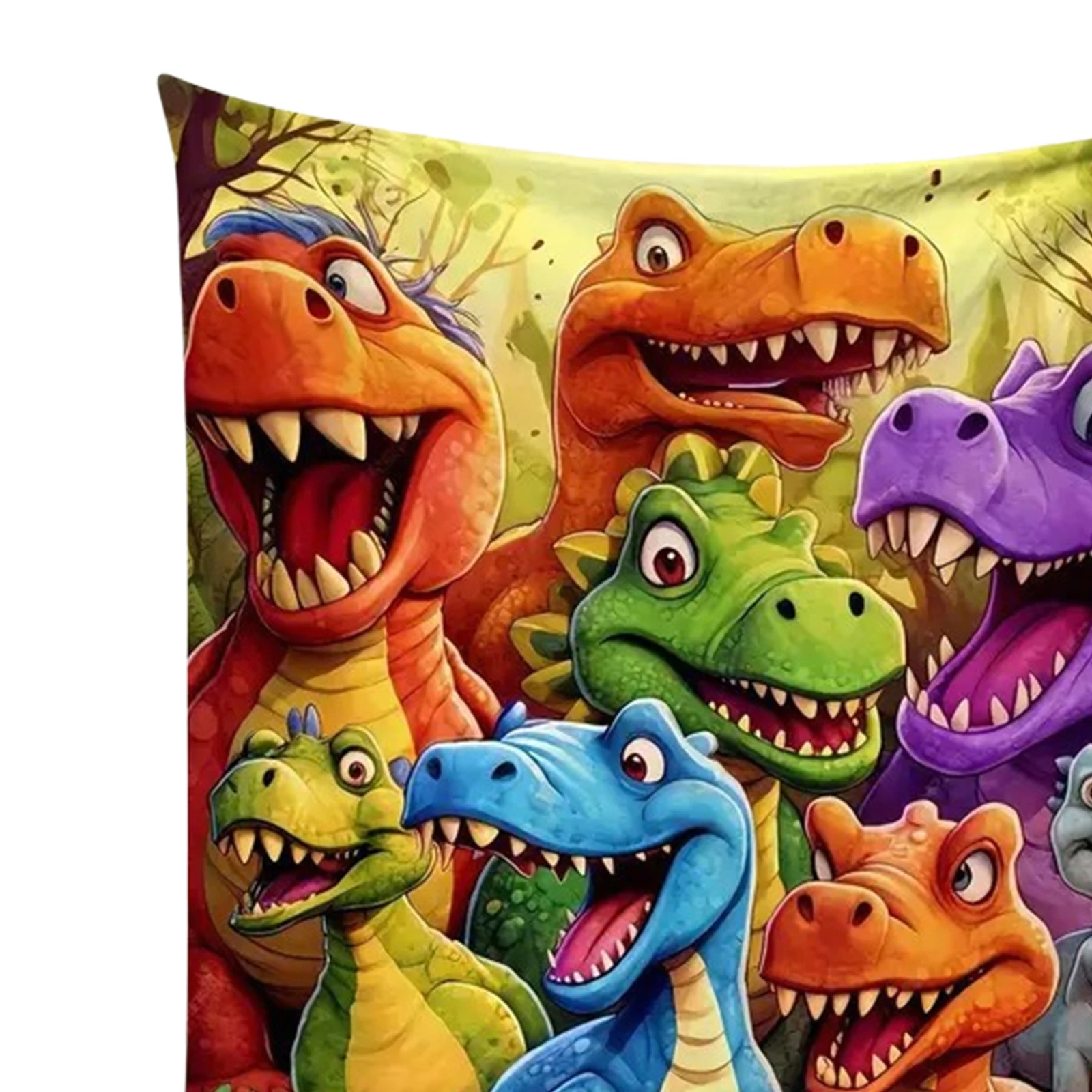 Cute Smiling Dinosa…