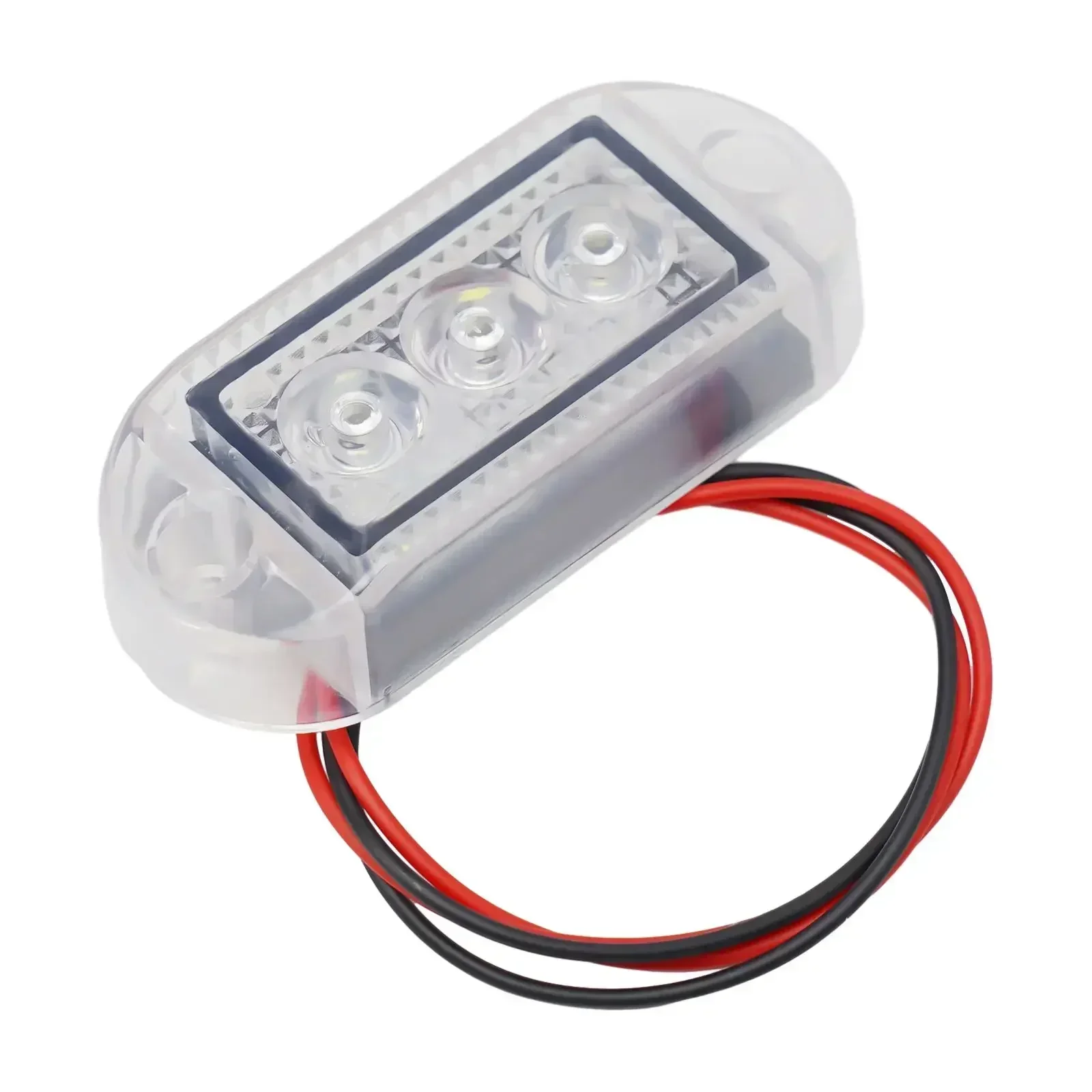 

Car LED Clearance Light Side Marker Truck Trailer Lorry Lamp Red White DC 12-24V For Side Marker Lights Rear Lights 67x28x15mm