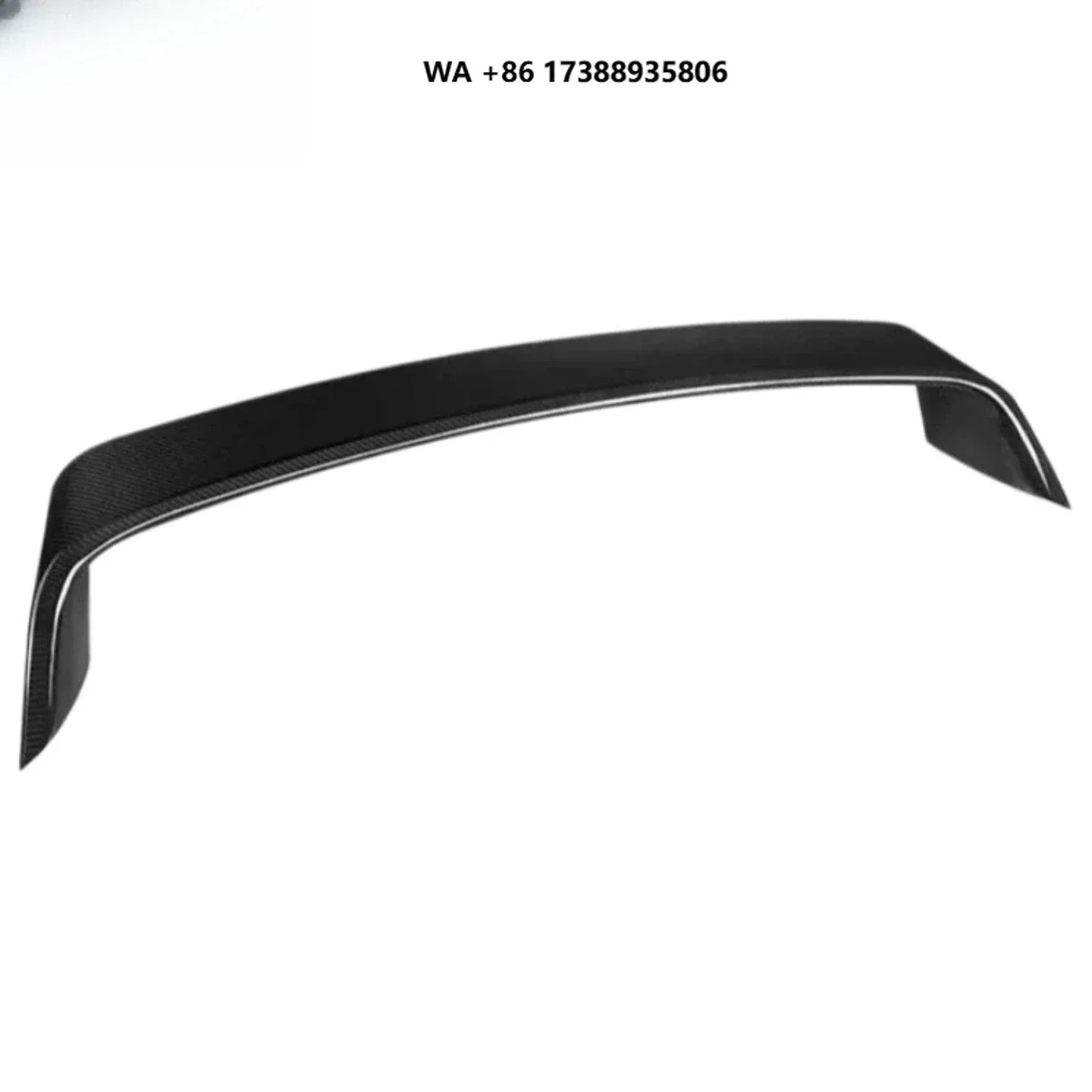 KSUI MP Style Carbon Fiber High Kicker Spoiler Rear Spoiler Wing for G42 G87 G80 G82 M2 M3 M4 2023 up