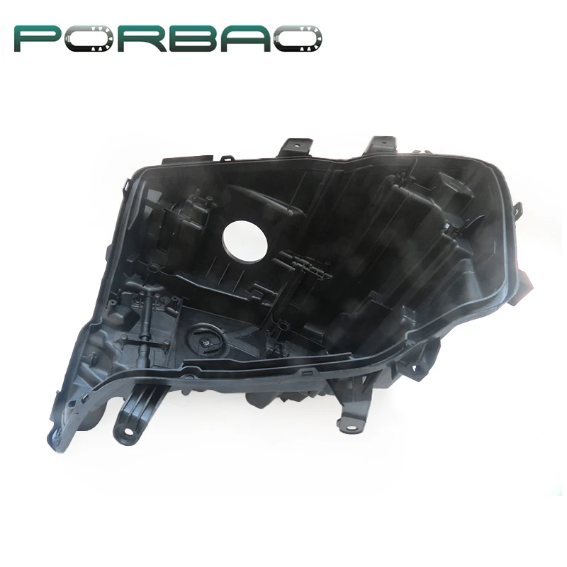 حقيبة خلفية للمصباح الأمامي الأيسر والأيمن ، غلاف مصباح السيارة لسيارة لكزس GX460 ، قاعدة خلفية للمصابيح الأمامية ، أدوات إكسسوارات السيارة #3