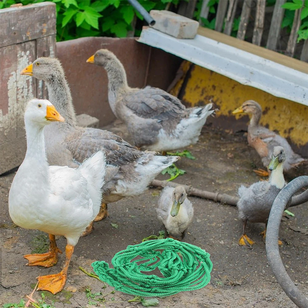 

2 Pcs Chicken Feeding Net Goat Hay Feeder Hanging Cattle and Sheep Bags