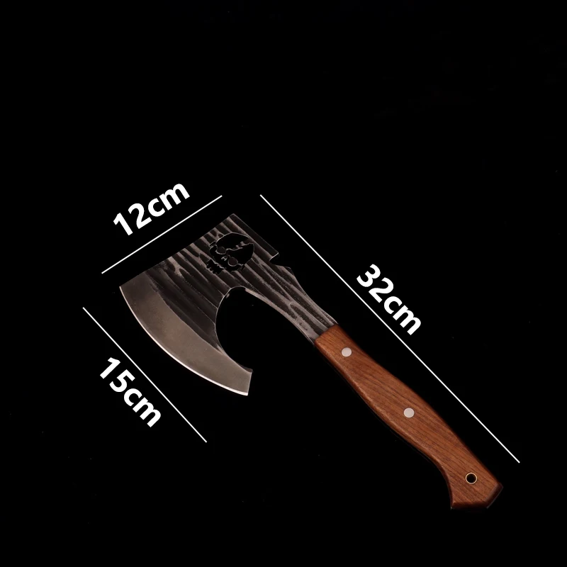 في الهواء الطلق المحمولة EDC متعددة الوظائف عالية الكربون الصلب العملي اليد الفأس سيارة مخيمات نافذة الطوارئ كسر أداة #6