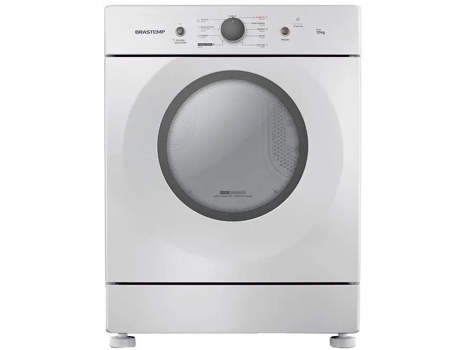 Secadora de Roupas de Piso Brastemp 10kg BSR10BB - 220V
