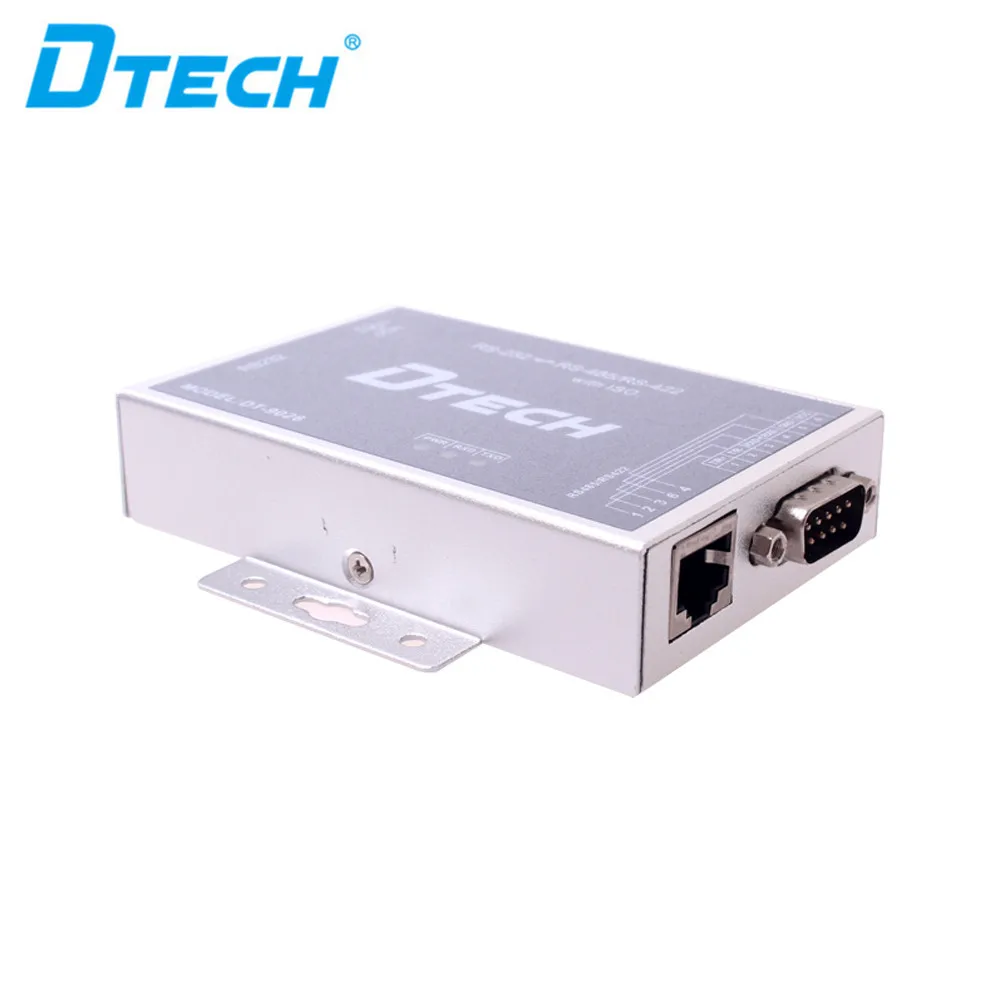 

DTECH Лучшая цена Промышленный преобразователь серии Активный преобразователь RS232 в RS485/RS422