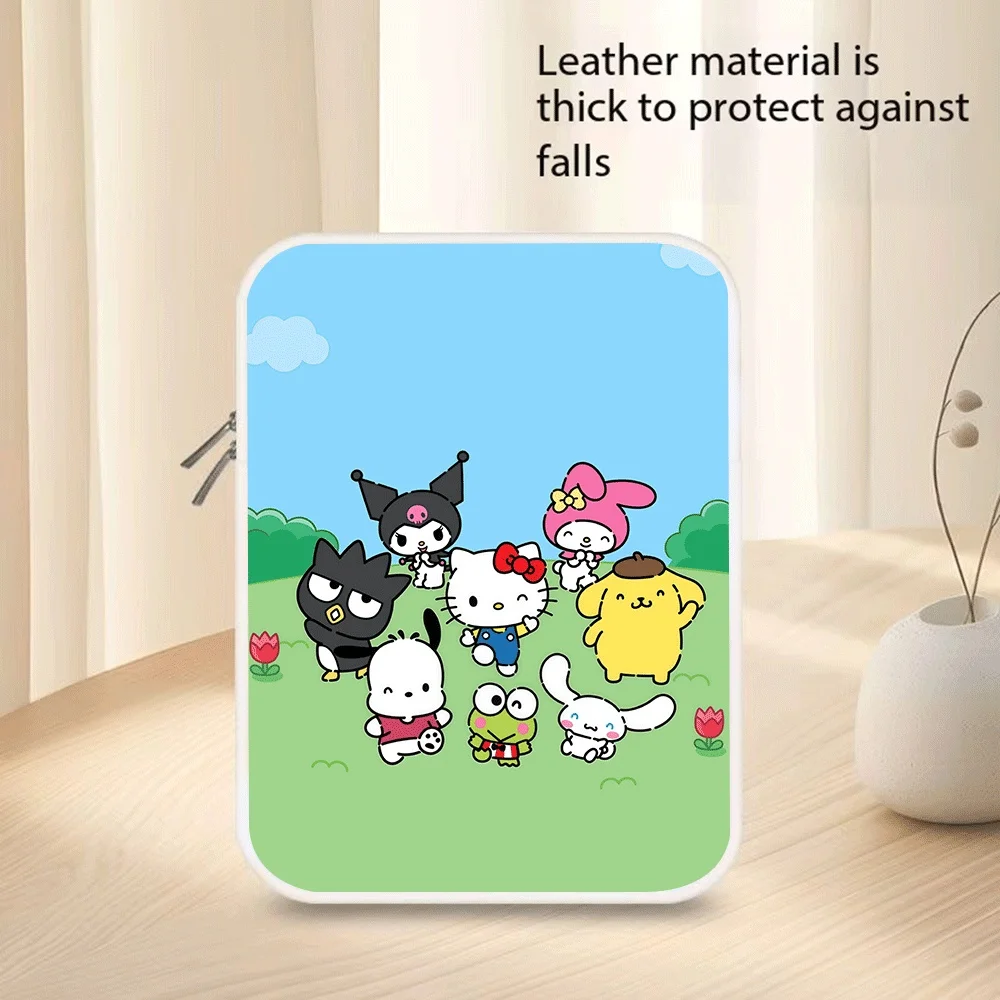 

New Hello Kitty Culomi Cinnamon10 11 12 13 14 15 Inch Laptop Sleeve PU Tablet Bag Storage Bag Laptop Sleeve Bag for Macbook Gift