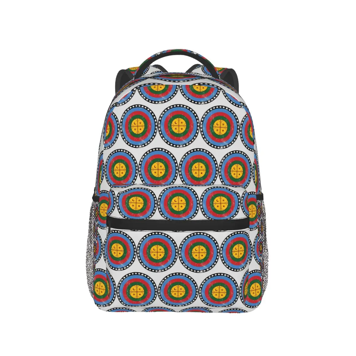 

Рюкзак с символом знака Mapuche, Лидер продаж, рюкзак большой емкости, детская сумка для книг, школьная сумка, сумки на плечо для мужчин и женщин