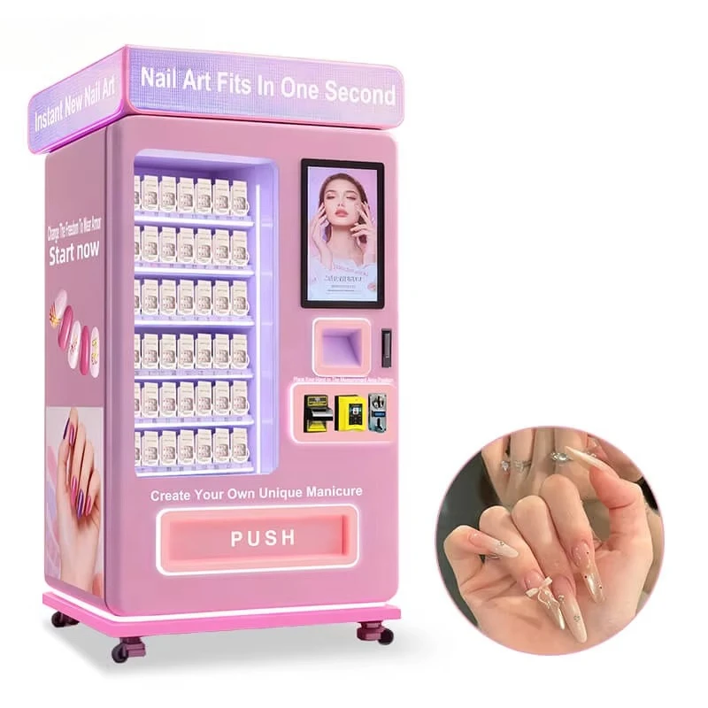 

Customized Popular Beauty Vending Machine 24 H Self-service Makeup Vending Machine Vending Vending Machines for Business