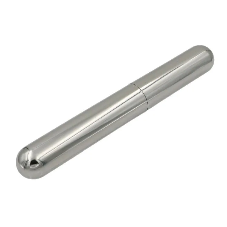 168*22mm Humidor Thickened Stainless Steel Cigar Tube Storage Box Case Single Cigar Holder Cigarette Set view 5