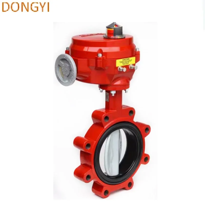 High quality Pneumatic ball valve DN50