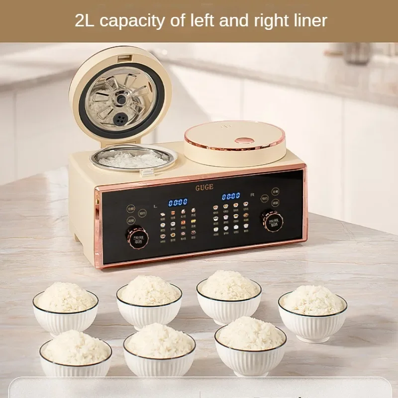 Double Gallbladder Electric Rice Cooker Double Pot Integrated Intelligent Multifunctional Home Cooking Kitchen Cocina Electrica