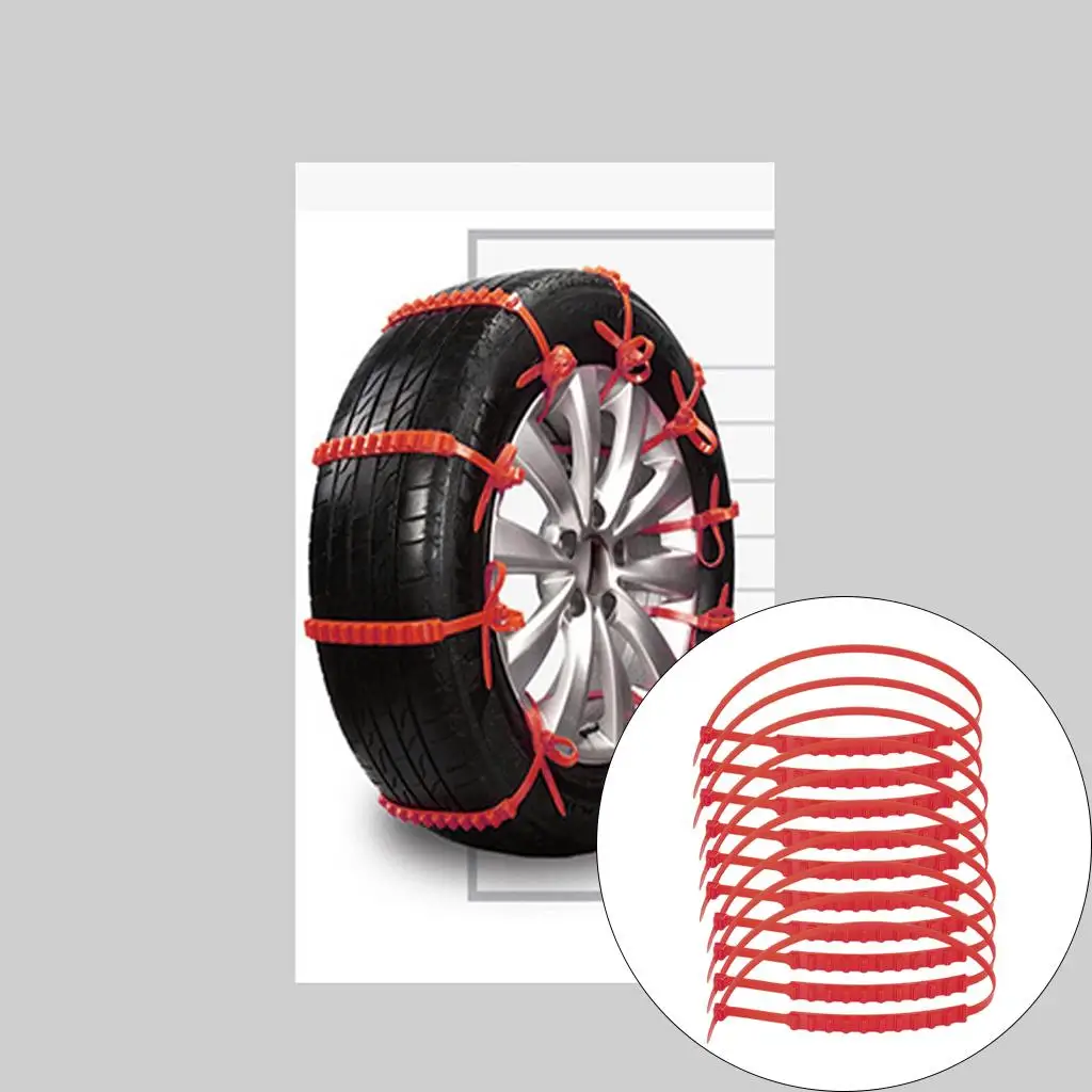 Cable Chains Winter 3 Color Installation Universal Mud Tendon Skid Chain Chain for ATV Security