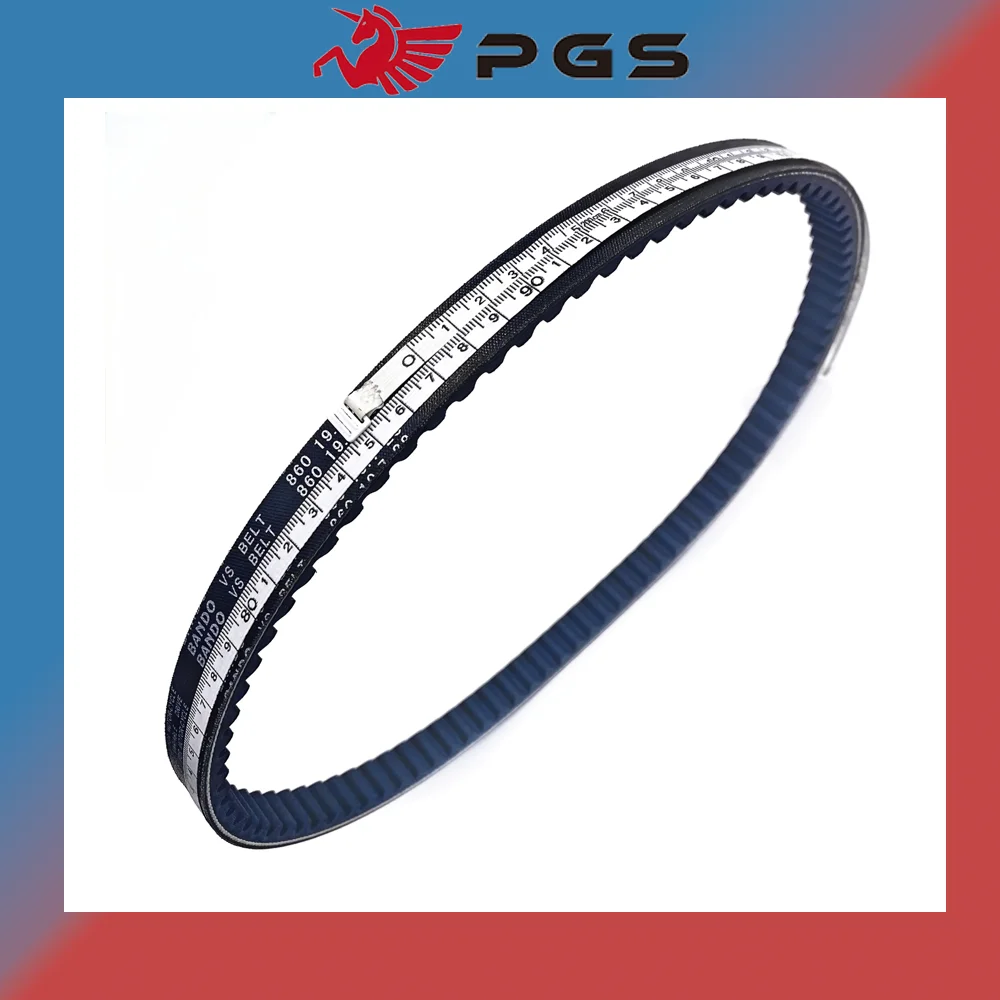 PGS 860X19.7X28 Motorcycle Parts For SYM Symphony S125 SR125 125i Cruisym 125i ETC 860 19.7 28 Transmission Drive Belt