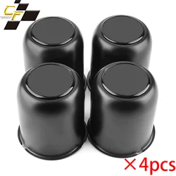 CF Performance  4pcs/ 1pc 81mm/ 3.19in 92mm/ 3.62in Push Through Center Caps for Universal Truck/Trailer Wheels Rims Accessories