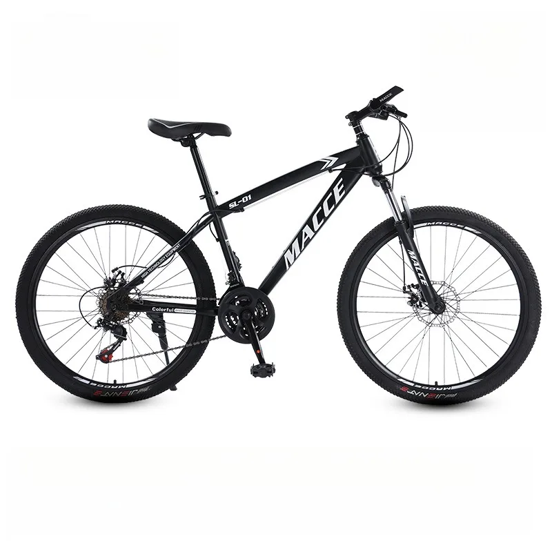 Outdoor mountain biking for adults, students, and students, 24/26-inch bike with shock absorption and speed control