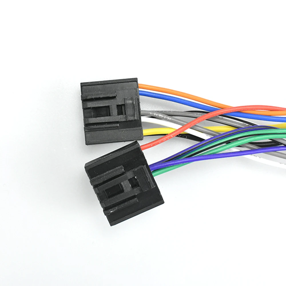 ISO Radio Adapter Cable For Opel GT / For BMW 1987+ E30 E36 / For Chevrolet Car Audio Stereo Wiring Connector - view 6