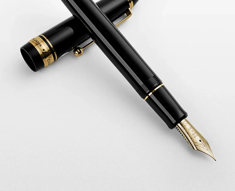 Japan PILOT Custom 743 large 14K Gold pen FA Deluxe Writing