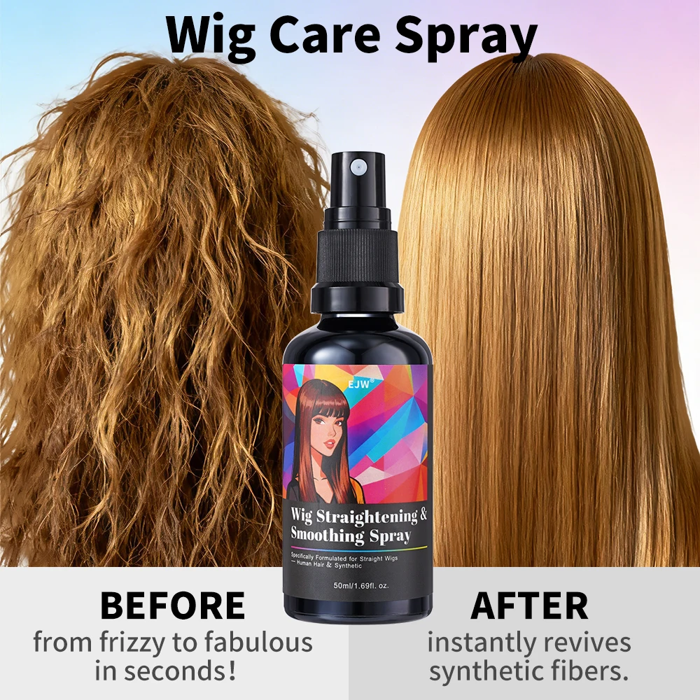 Hair Care Normal - Spray d'entretien pour perruques, après-shampoing sans