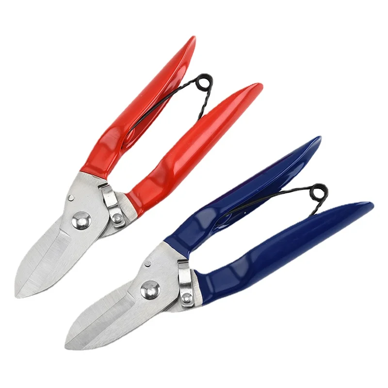 Stainless Steel Sharp Blade Garden Pruner Household Fruit Tree Bypass Pruning Tools Bonsai Flowers Branch Cutting Scissors