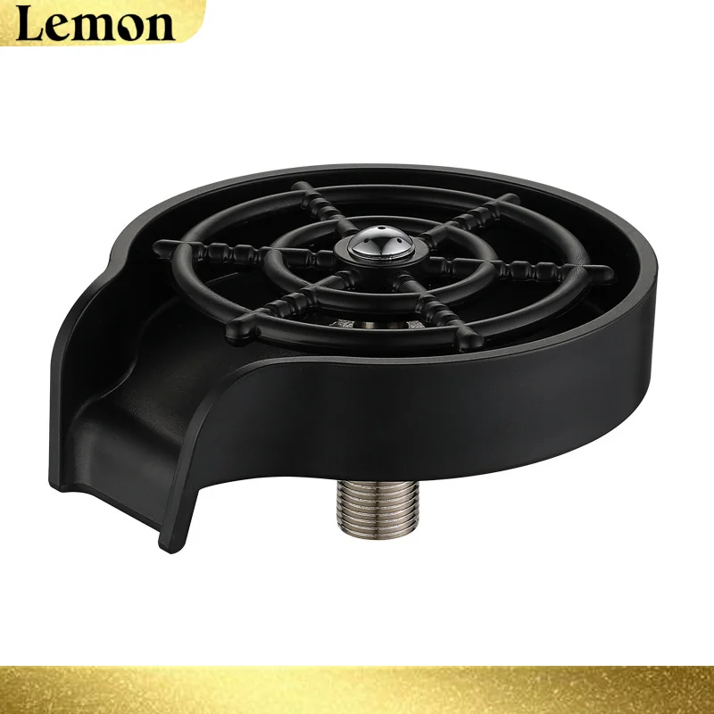 Faucet Glass Rinser High Pressure Cup Washer For Kitchen Sink Glass Beer Coffee Milk Tea Cup Cleaner Bar Accessories Clean Tool
