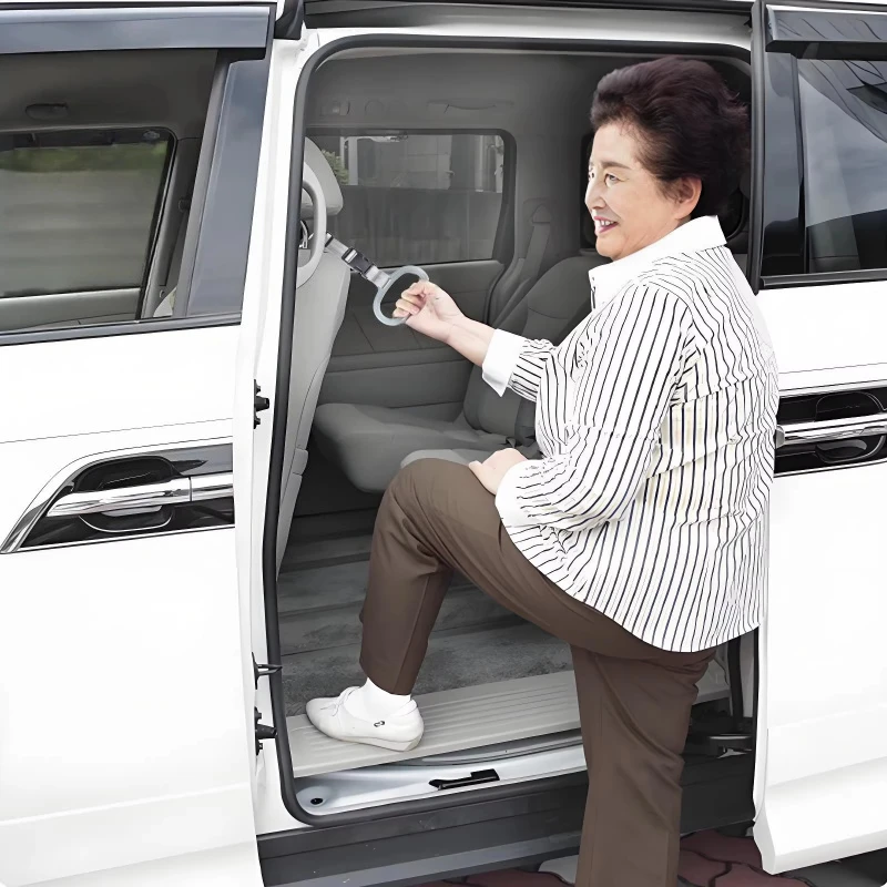 Elderly Car Assist Tool Mobility Aids Adjustable Car Grab Handle Elderly Standing Aid Disabled Door Handle Car Assistive Devices