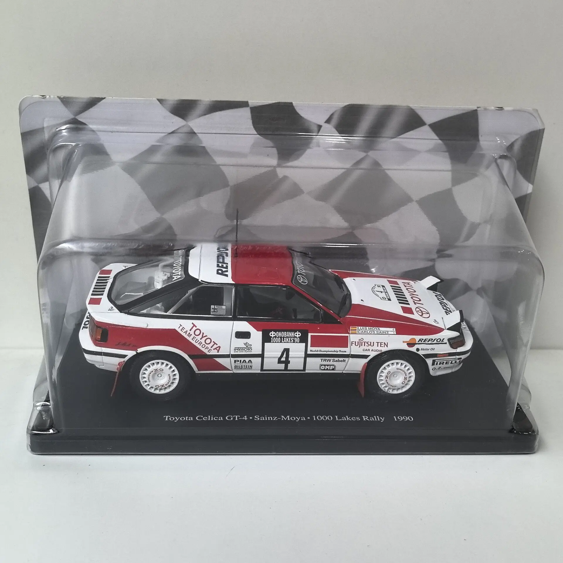 

Модель IXO 1/24 TOYOTA CELICA GT-4 из литого металла # Модель автомобиля из сплава 4 1990 60