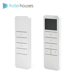 DC2700,DC2702 Transmitter-1/15 Channel Blind Remote for Motorized Roller Shades, RF 433.92 Wall Control Emitter