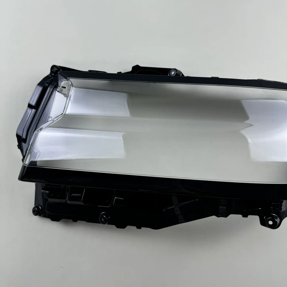 كشافات غطاء شفاف المصباح قذيفة عاكس الضوء حافظة شبكي استبدال العدسة الأصلية لتويوتا لاند كروزر 2022 2023 #2