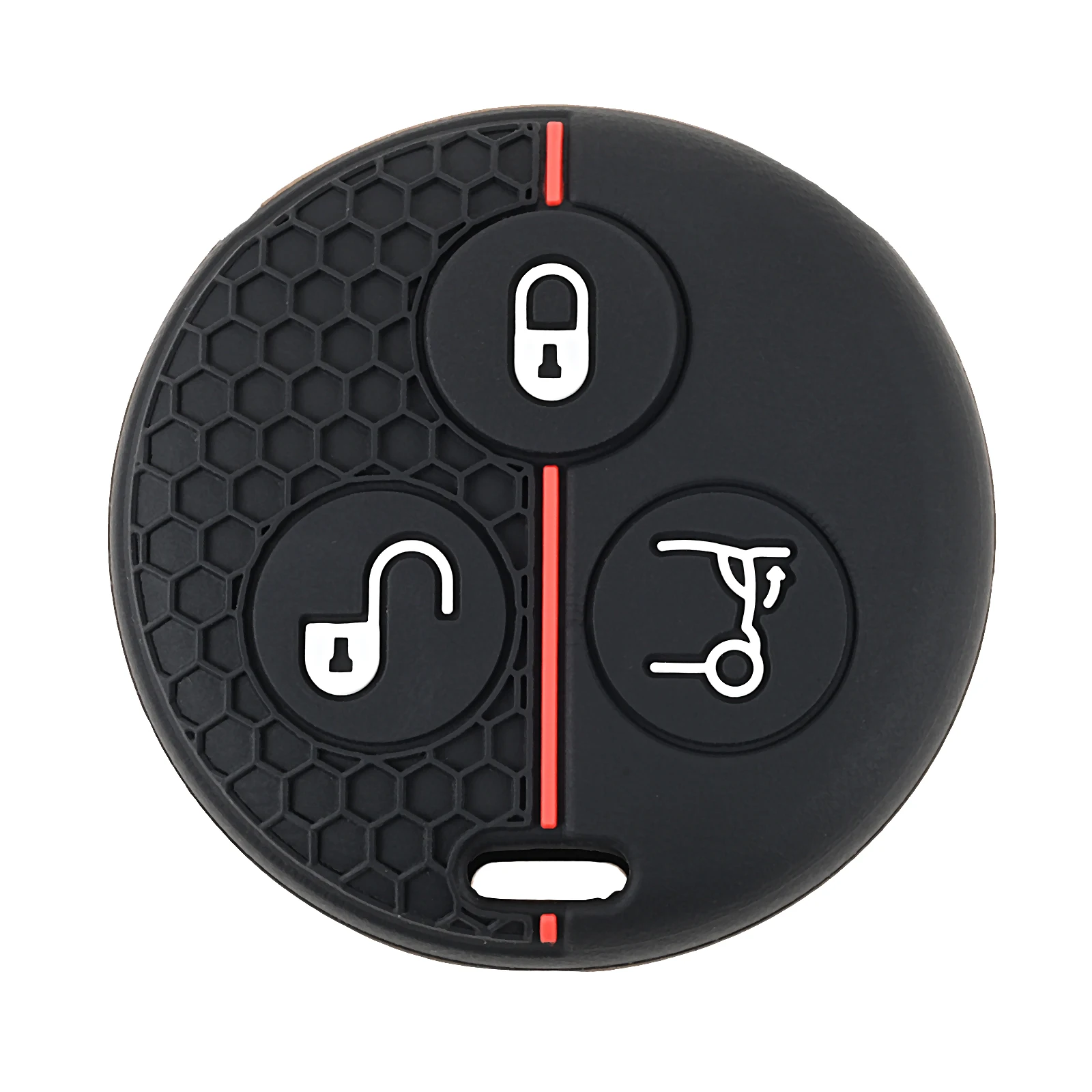 

1pc Washable Car Key Cover for Mercedes Benz Silicone Durable Car Remote Key Protection Cover Automobile Accessories