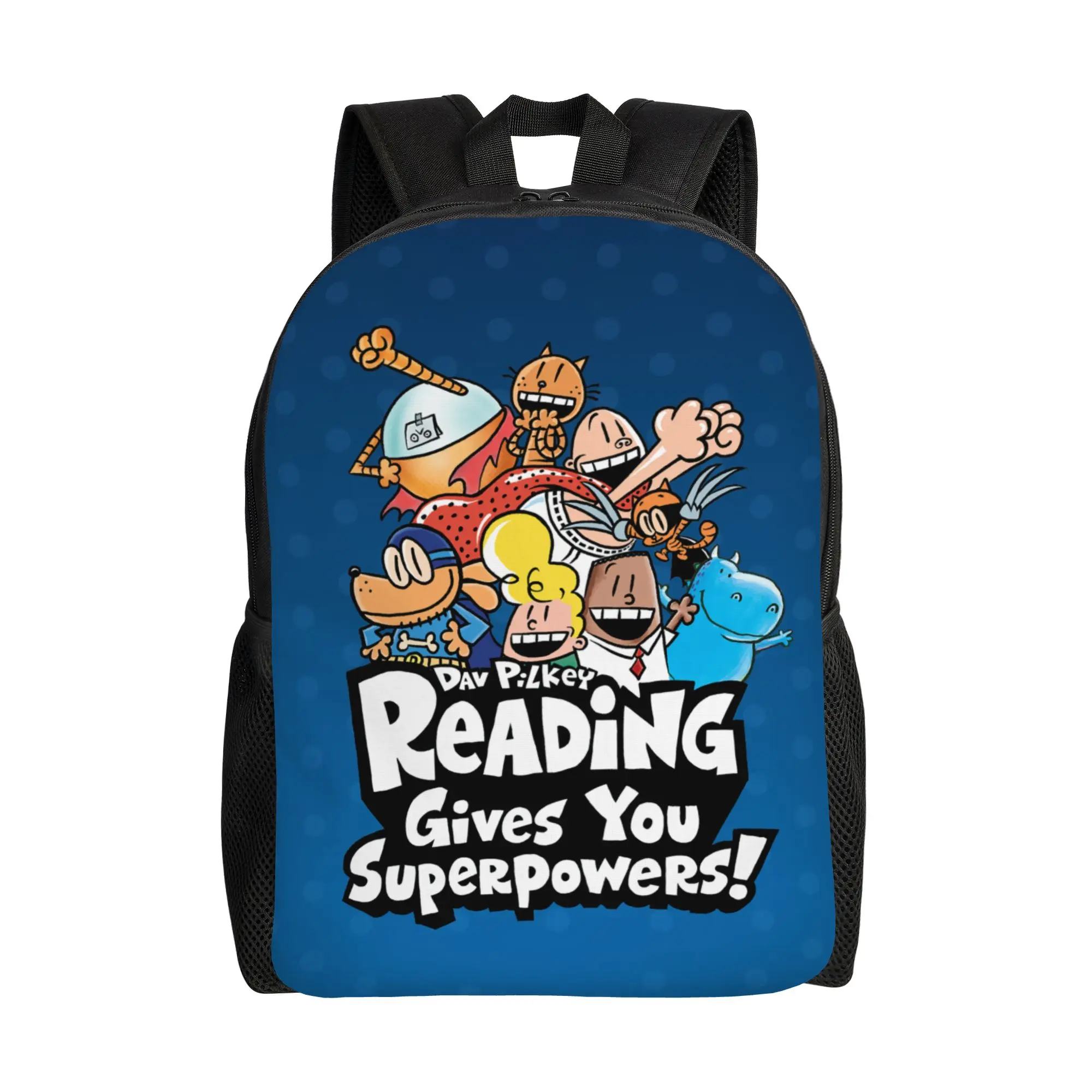 

Рюкзак Dog Man Cartoon Petey Cat для мужчин и женщин, модный, для старшей школы, деловой, повседневный, студенческий, холщовый, легкий