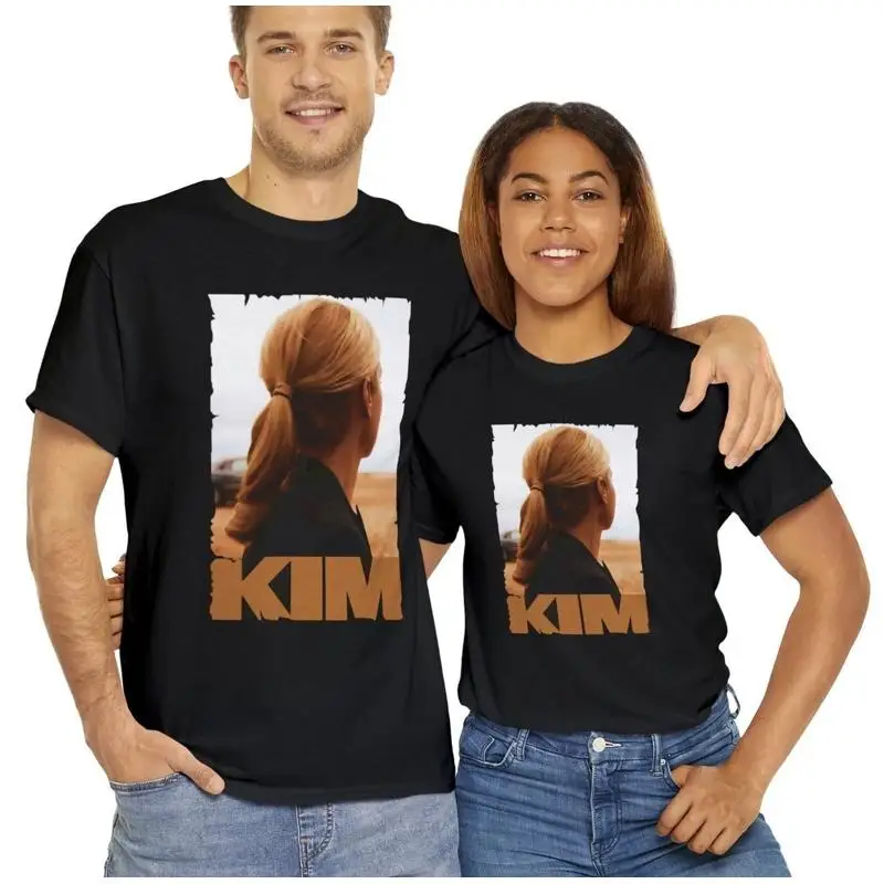 تي شيرت Kim Wexler ذيل حصان من Rhea Seehorn Better Call Saul Cotton #1