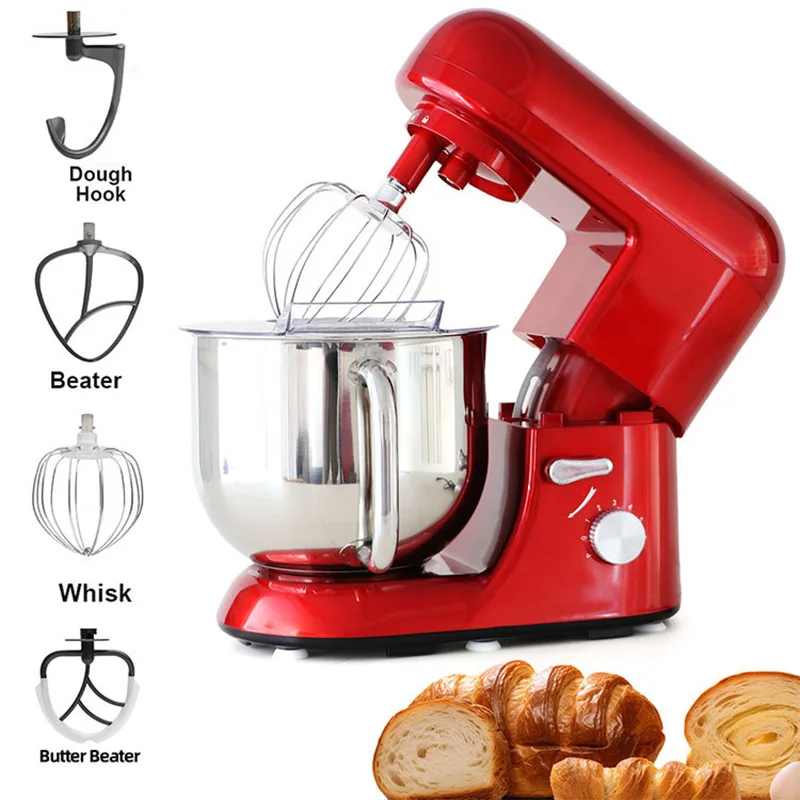 SM-986 Stand Mixer, 7L Smart Dough Mixer, Fully Automatic Mixer and Beater, Multifunctional All-in-One Machine