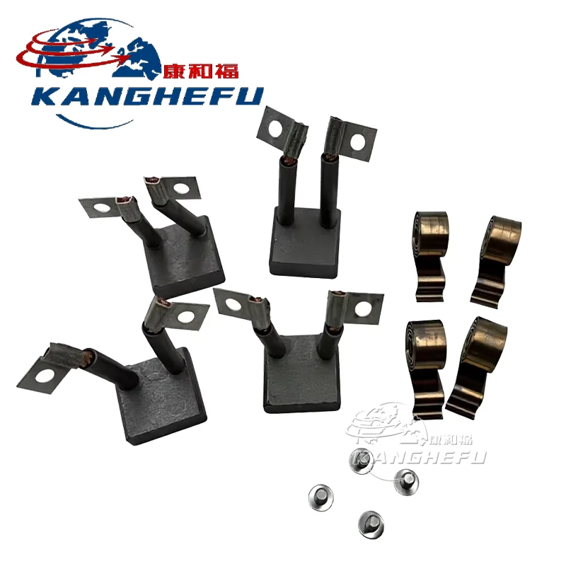Carbon Brush Assembly 7918091007 for Linde L16/L14-372/1170 Forklift Models