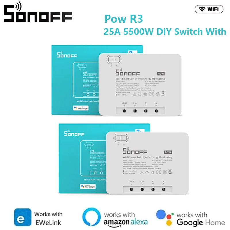 Sonoff Pow Powr3/Po… - image